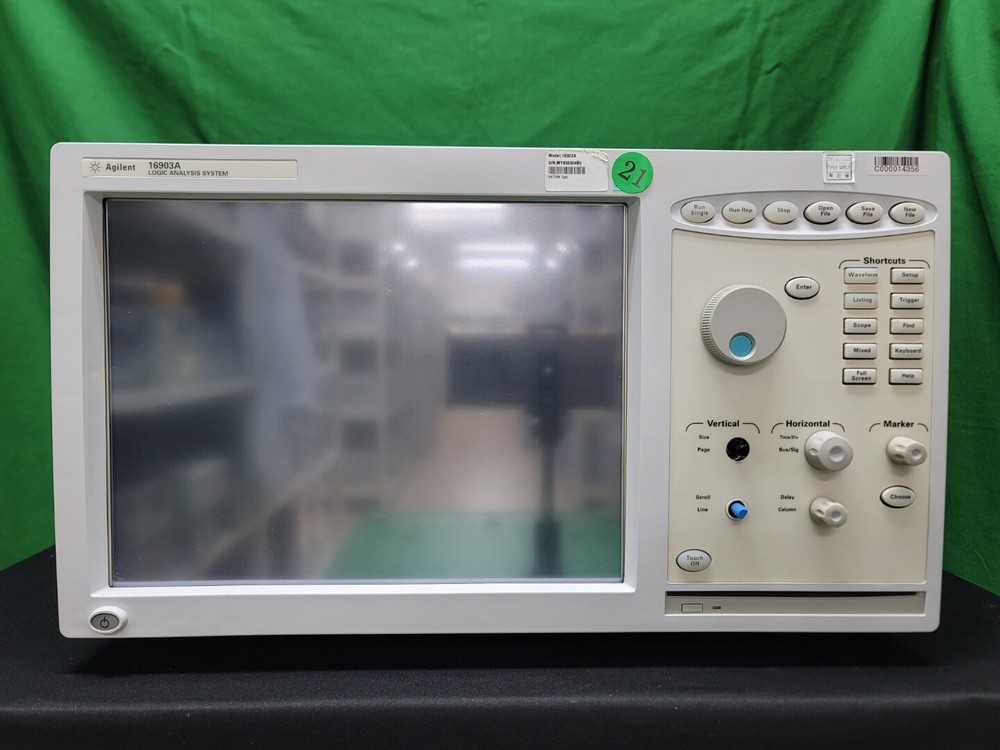 Agilent 16903A: Logic Analyzer,  As-Is Selling (0485)