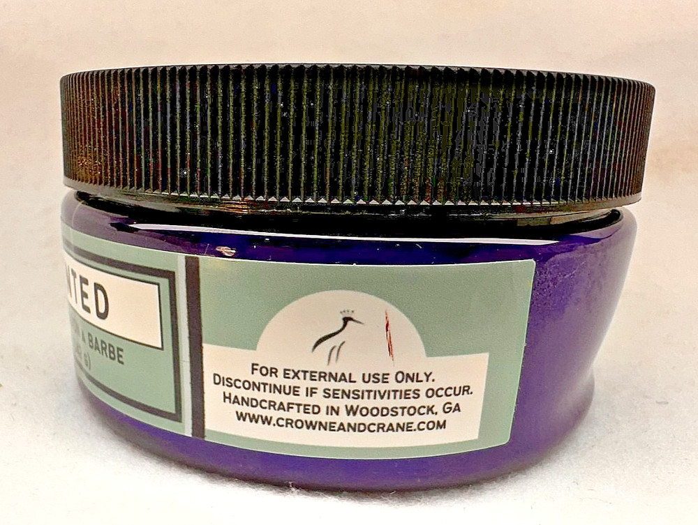 Crowne & Crane - Unscented - Shaving Soap & Aftershave Balm