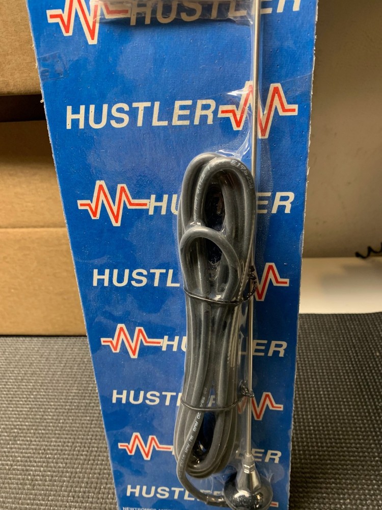 1/4 Wave Hold Mount Antenna UHT-1 HUSTLER