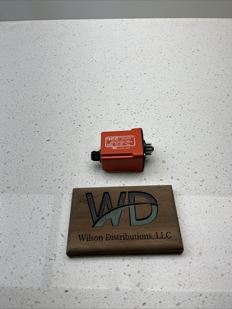 T3K-180-461 NCC Solid State Timer