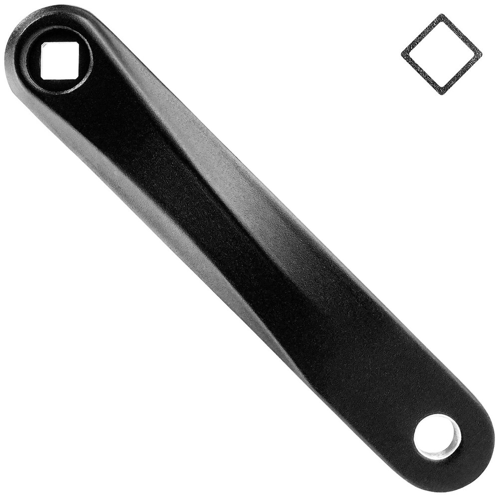 Epessa Crank Arm Left Available in Diamond Hole and 170mm, Diamand Interface