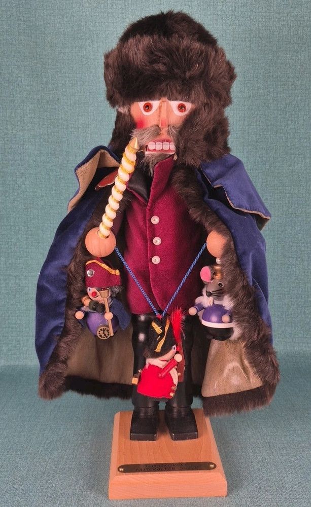 Steinbach nutcracker Tchaikovsky limited
