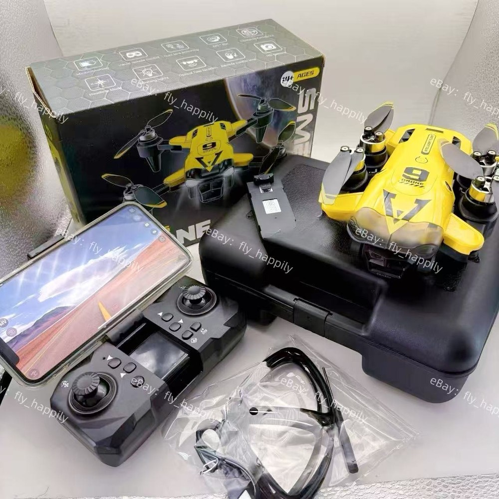 8K Dual Camera Drone Long Flight Control One-Key Return FPV Gift