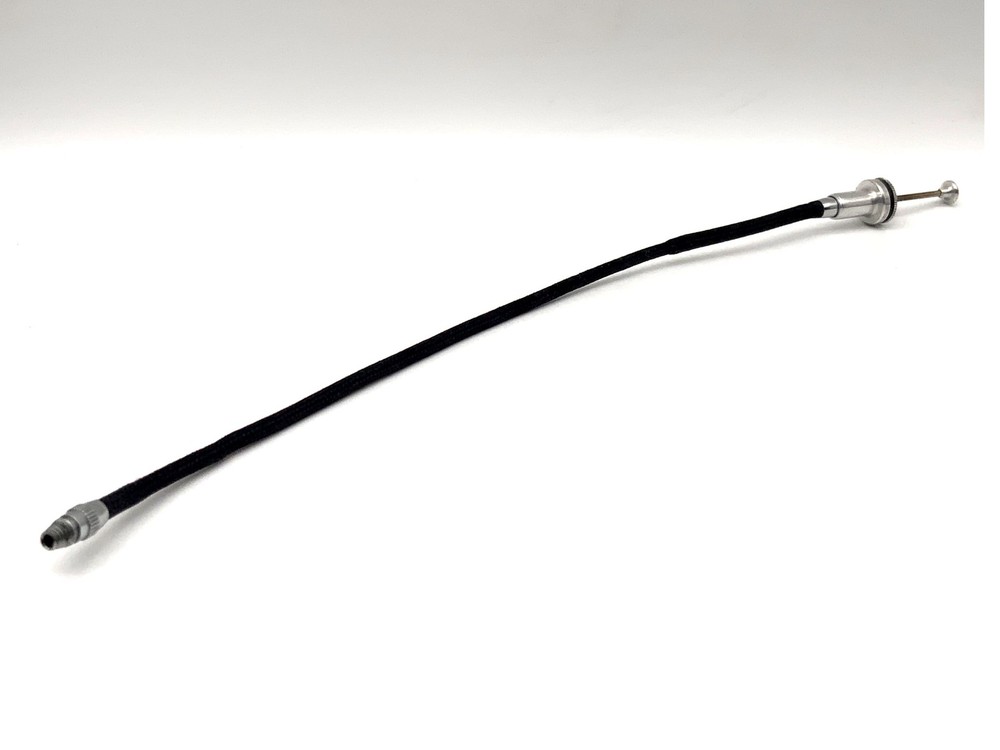 Black Cable Release Approximately 22-23Cm With Lock