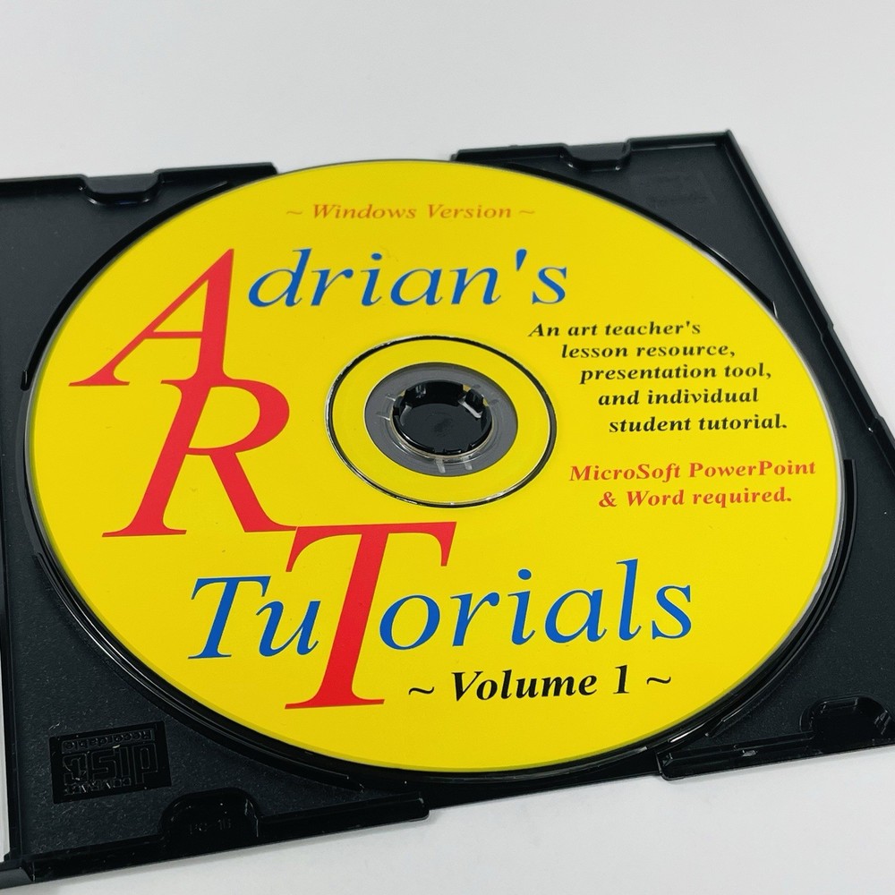 Adrian's Art Tutorials Volume 1 for Windows PC