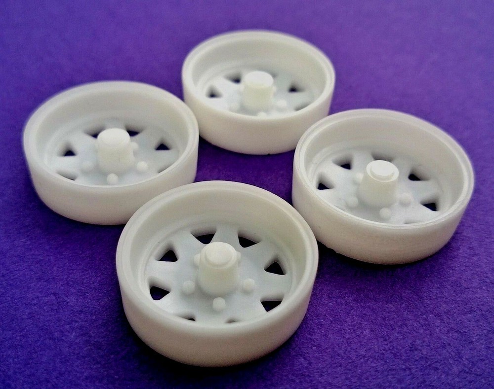 Resin 1/24 Wagon Wheels - Five Lug