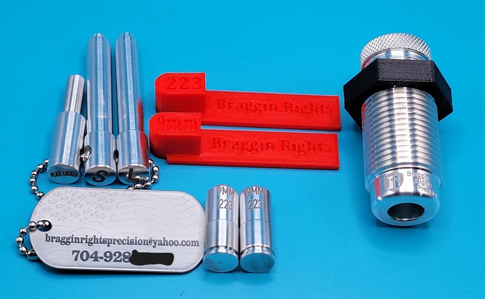 Hornady Lock N Load AP Press Master Pawl - Shell Plate-primer Alignment Tools