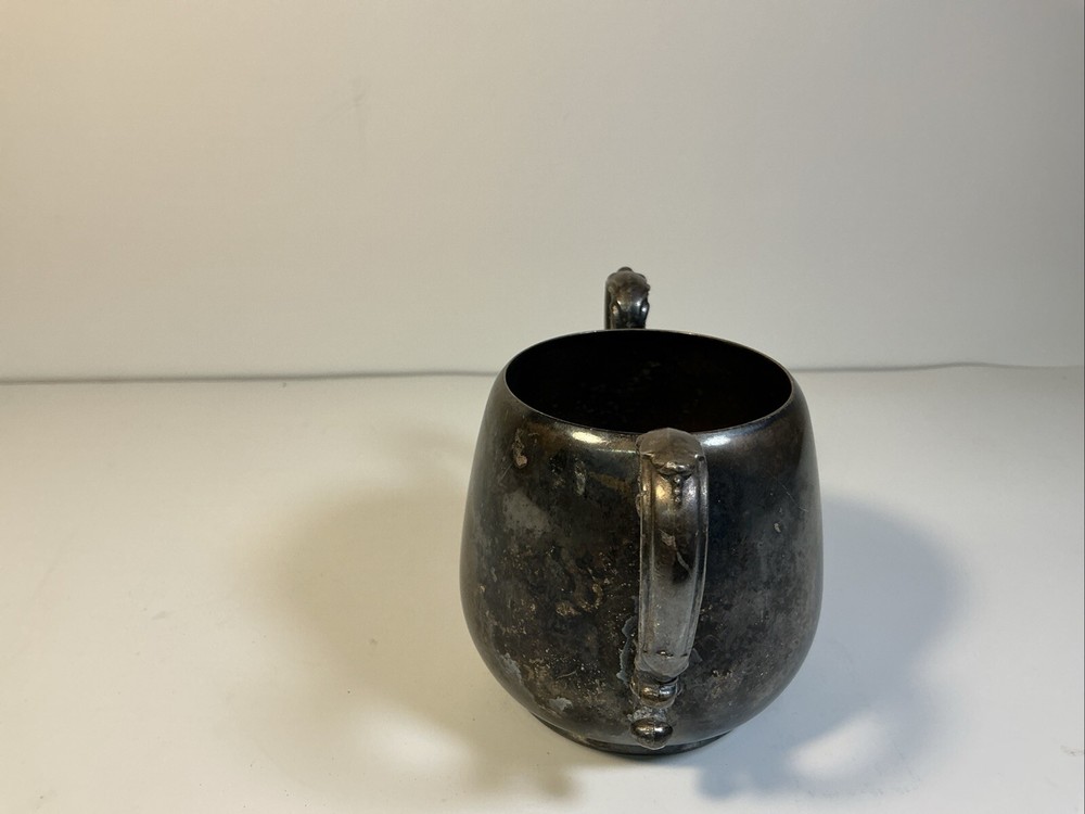 WM ROGERS #103 VINTAGE SILVER PLATED Sugar Bowl