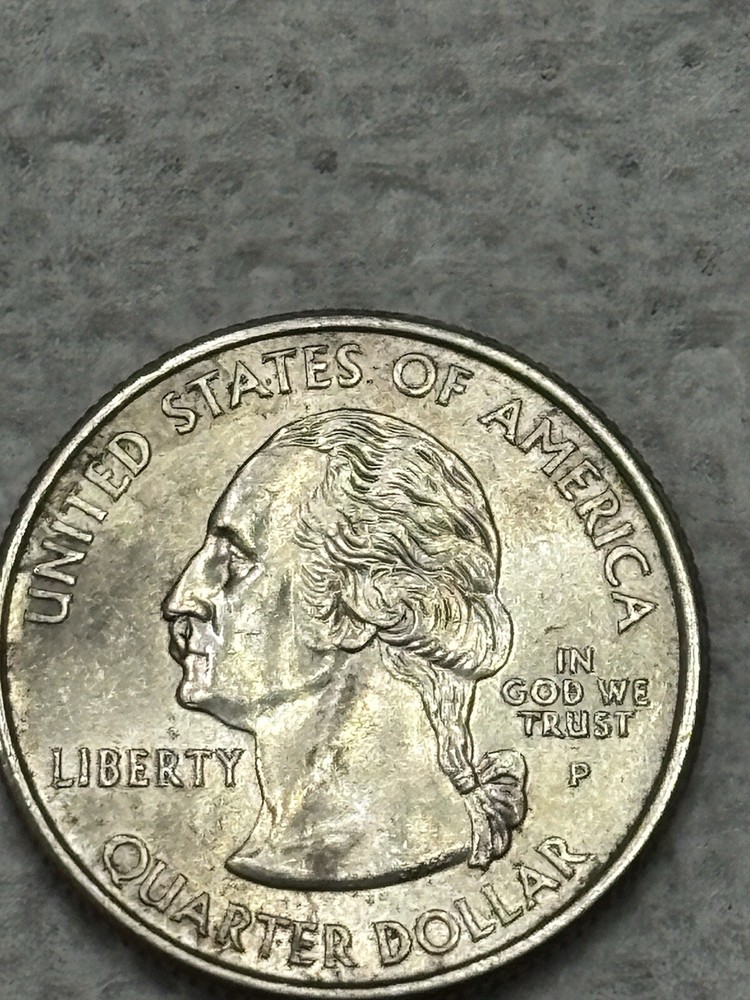 2004 Texas State quarter major error