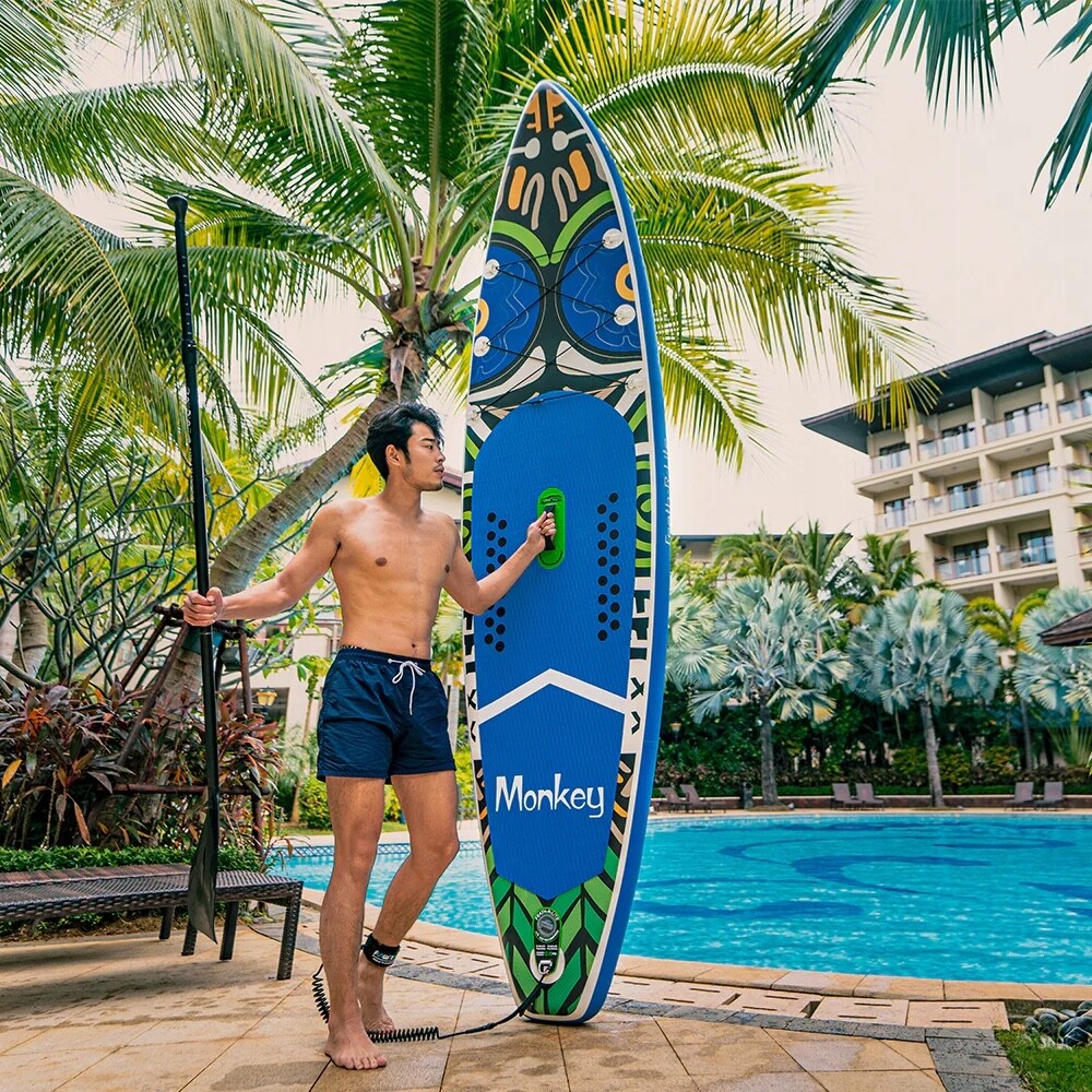 Funwater 350cm Monkey Feath-R-Lite Inflatable Paddle Board SUP