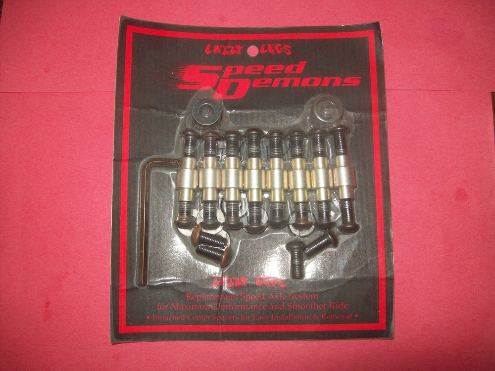 SPEED DEMONS -REPLACEMENT SPEED AXLE SYSTEM FOR MAXIMUM PERFORMANS KIT