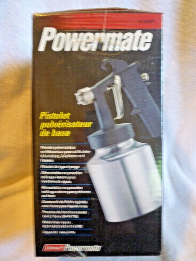 Coleman Powermate Spray Gun 010-0012SP Basic Spray Gun .