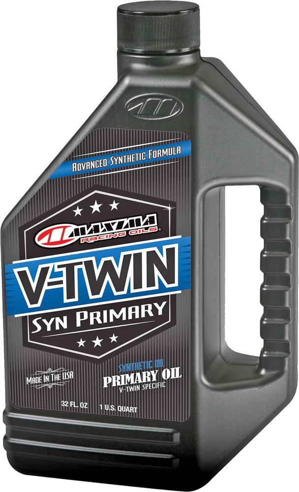 MAXIMA Primary V Twin Synthetic Oil 1qt 40-05901