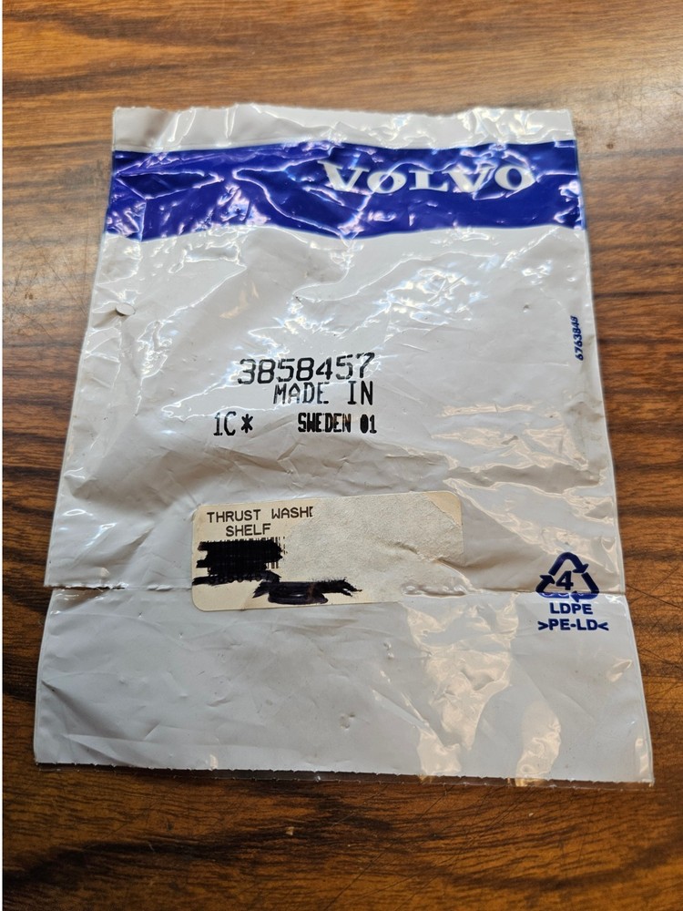 Volvo Penta 3858457 Thrust Ring OEM