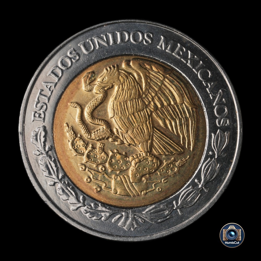 Mexico - 2 Pesos - 2007