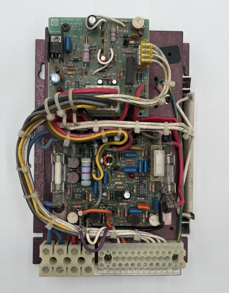 DC Motor Speed Control KBCC-125R 120 Volts