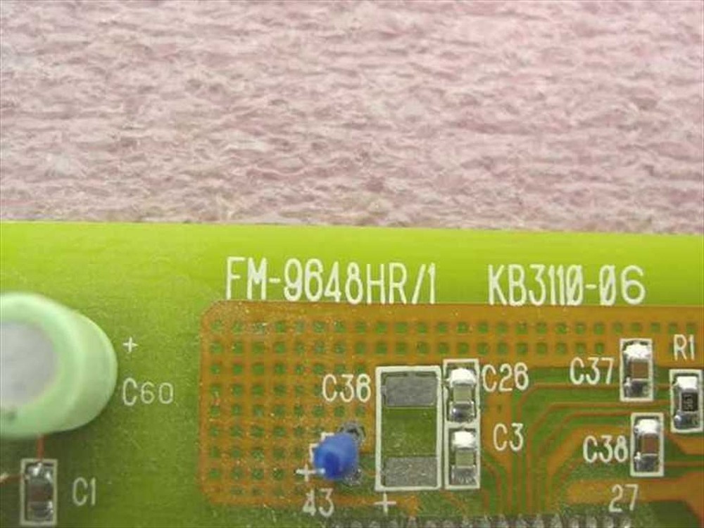 Communications Canada Internal Modem - ISA FM-9648HR/1
