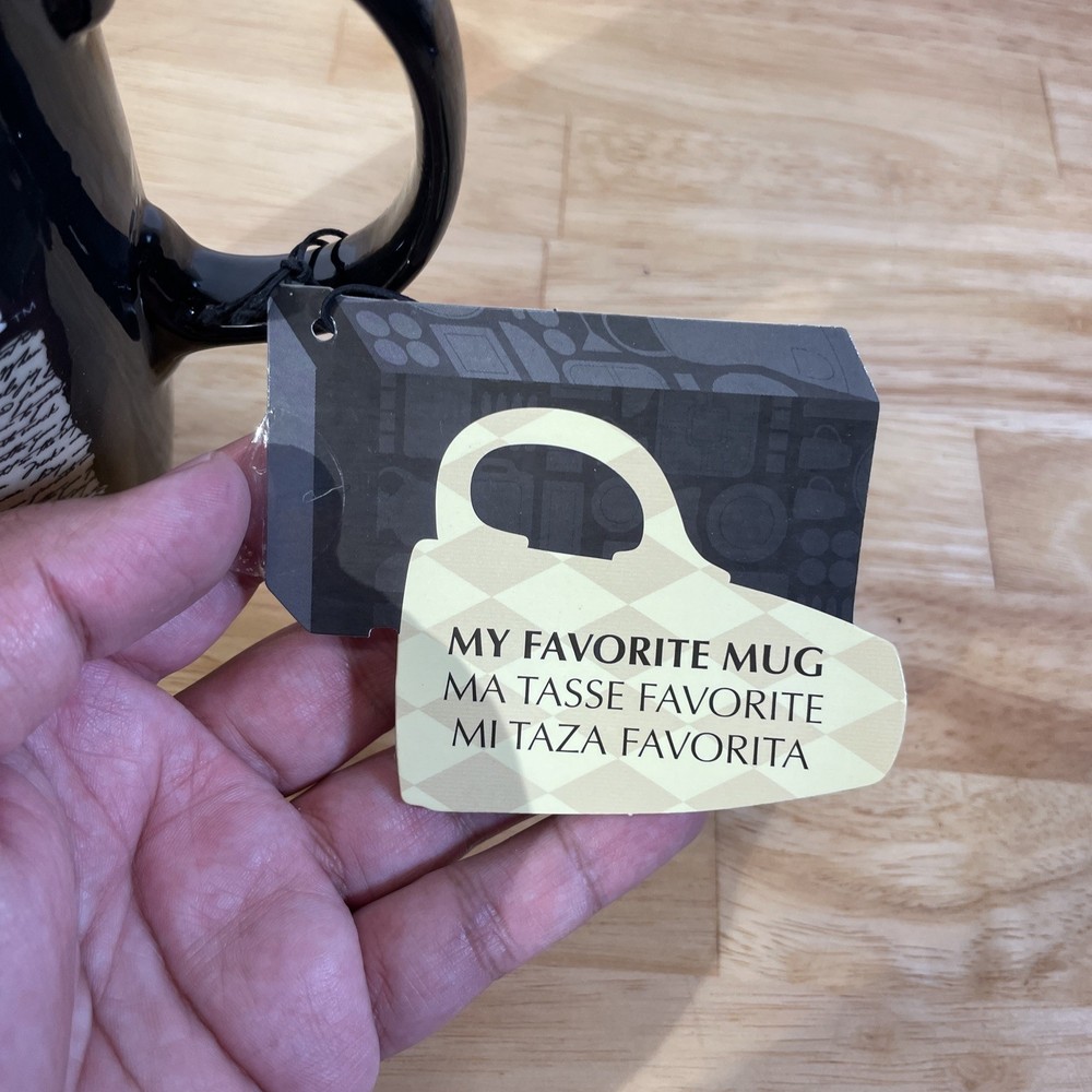 Cypress Home Ceramic Latte Cup - "Advice From A Dog"