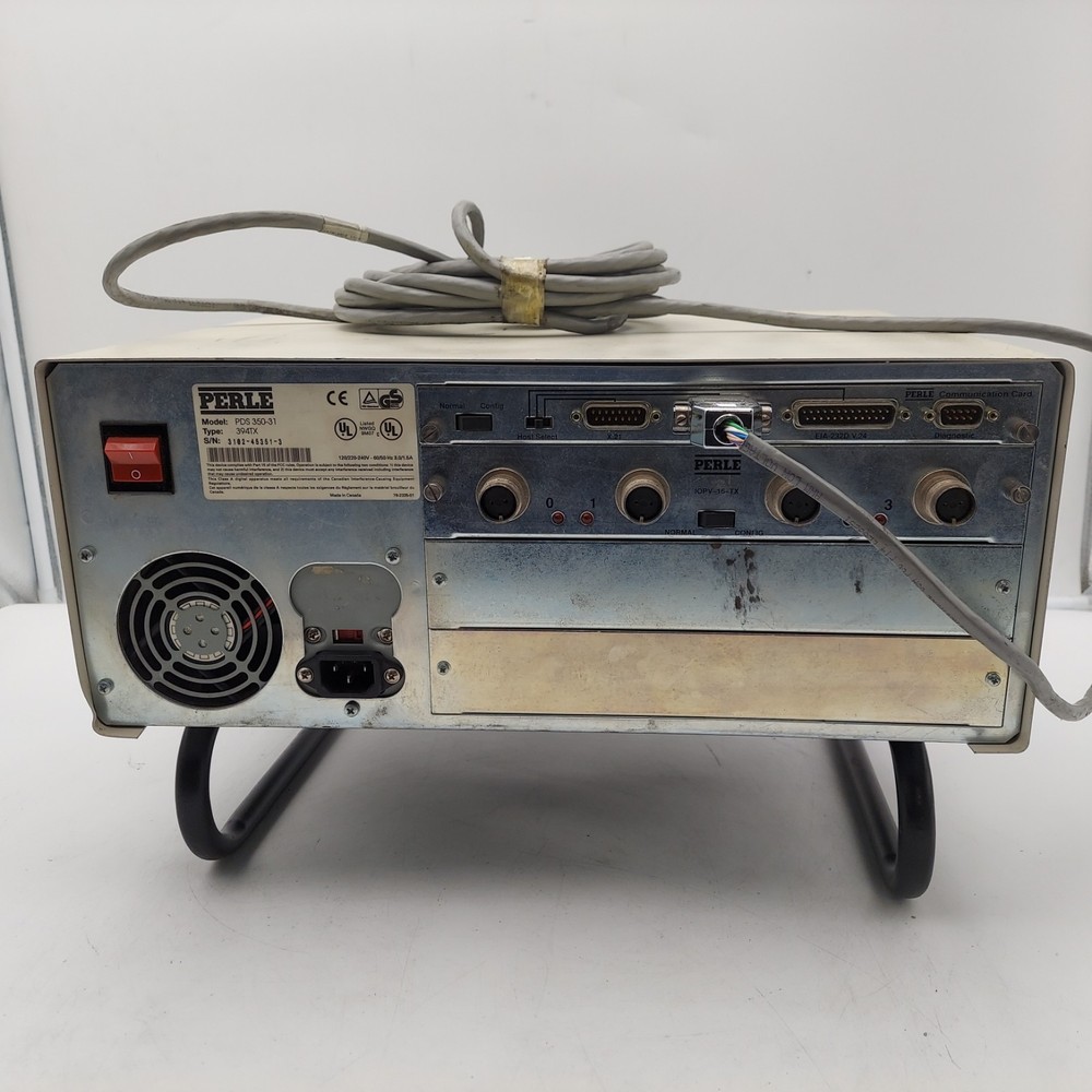 Perle PDS 350-31 Remote Communication Controller with 3.5" Floppy Drive