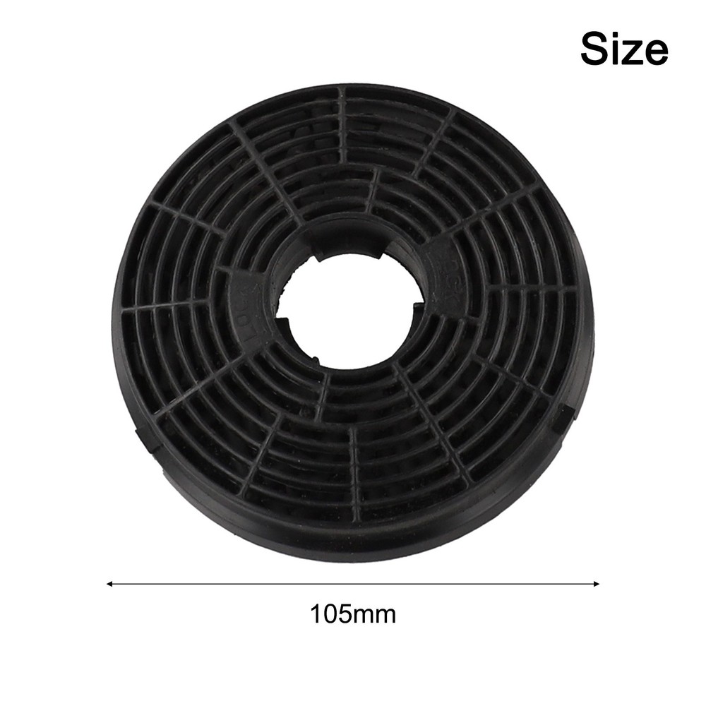 Easily Replaceable 2pcs Activated Carbon Filter Set for Kitchen For Range Hoods