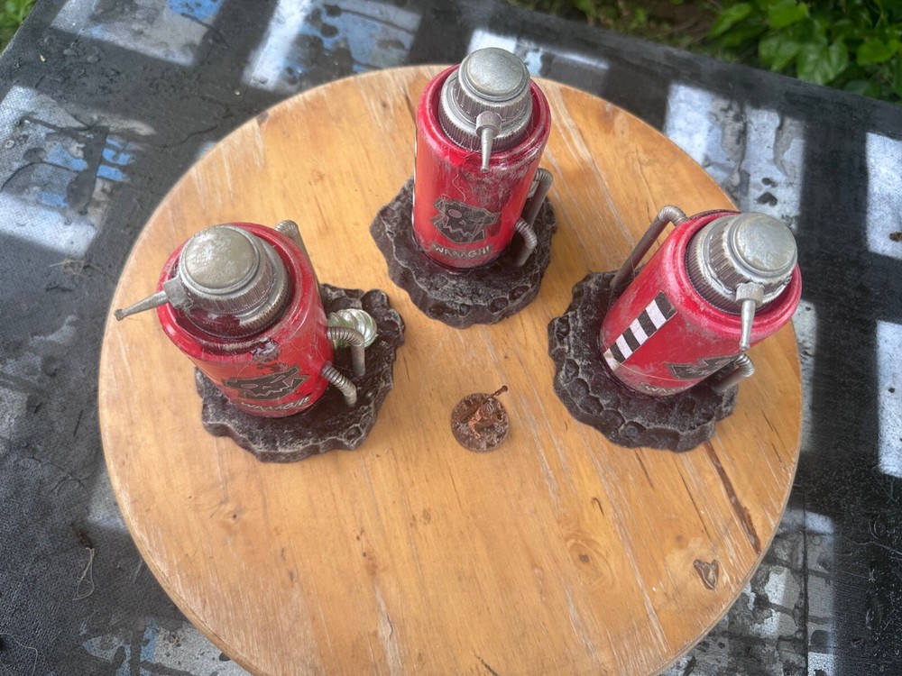 40kwh Storage tanks, set five scratch built.