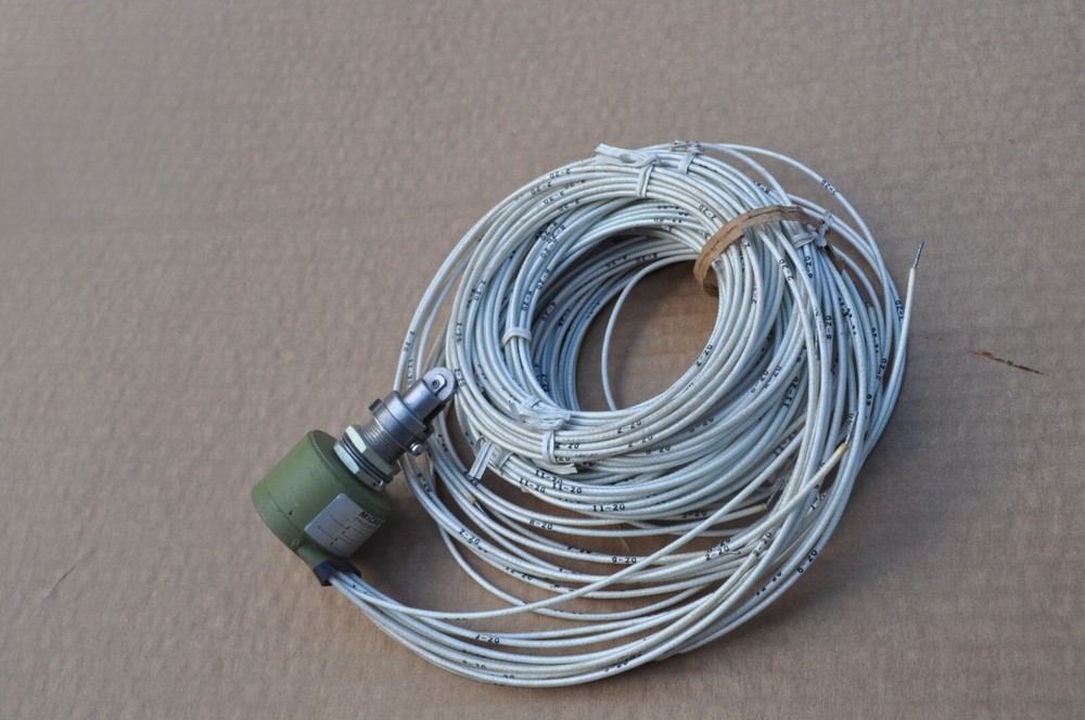 HONEYWELL MICROSWITCH #25EN9-10 4POLE 12 WIRE