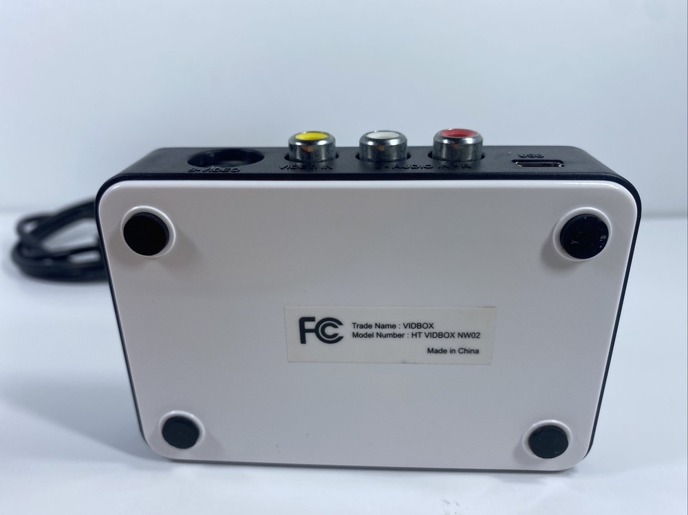 Honestech MY VID BOX NW02 Tested