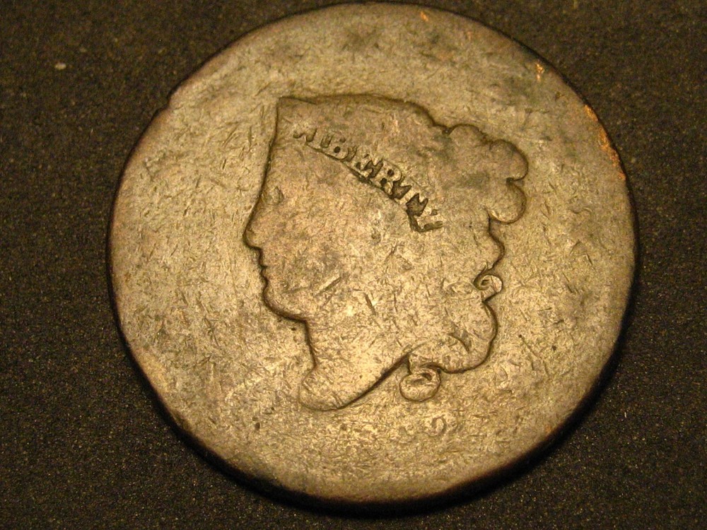 1832 Coronet Head Large Cent