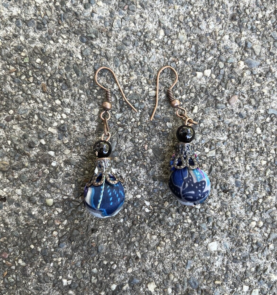 Bali Batik Earings
