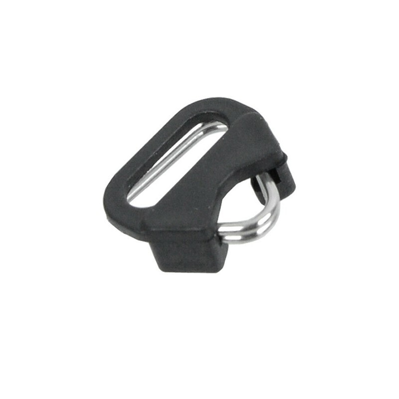4pcs Triangular Split Rings for Camera Back Belt Strap Buckle Accessories