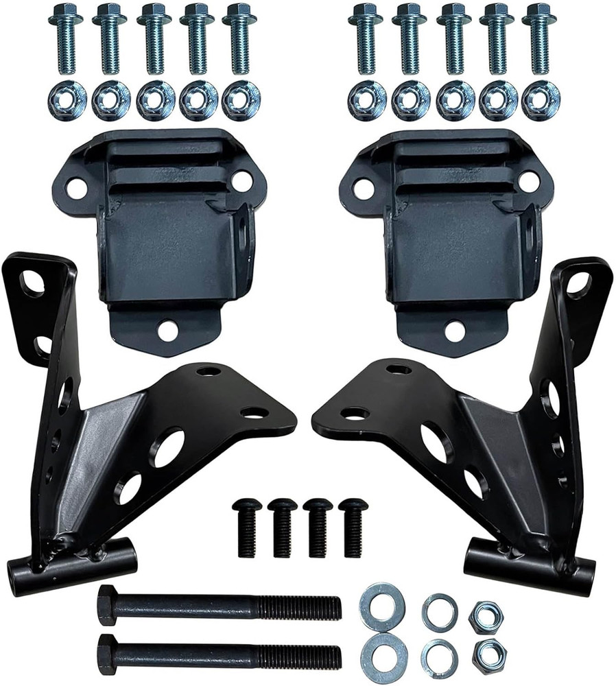 For 55-57 Chevy Belair LS Engine Conversion Motor Mounts Swap Kit LS1 /2 /3，LS6