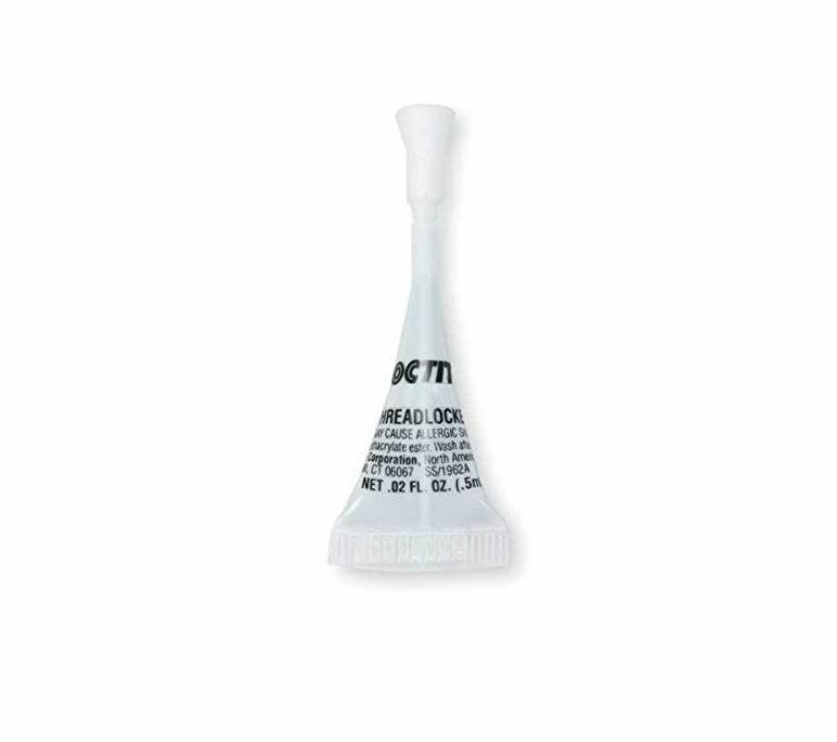Loctite 271 High Strength Threadlocker, 0.5 mL Tube, Red
