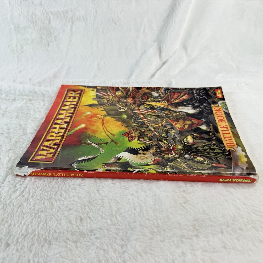 Warhammer BATTLE Book Games Workshop 1996 - Good Condition.