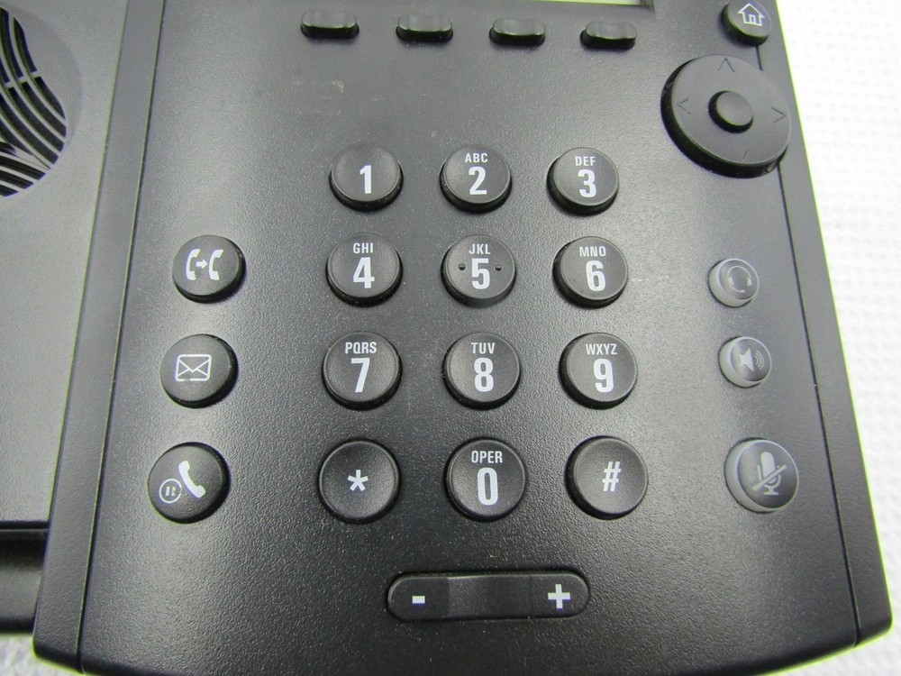 Polycom VVX 311 IP Business Display Speakerphone No Handset