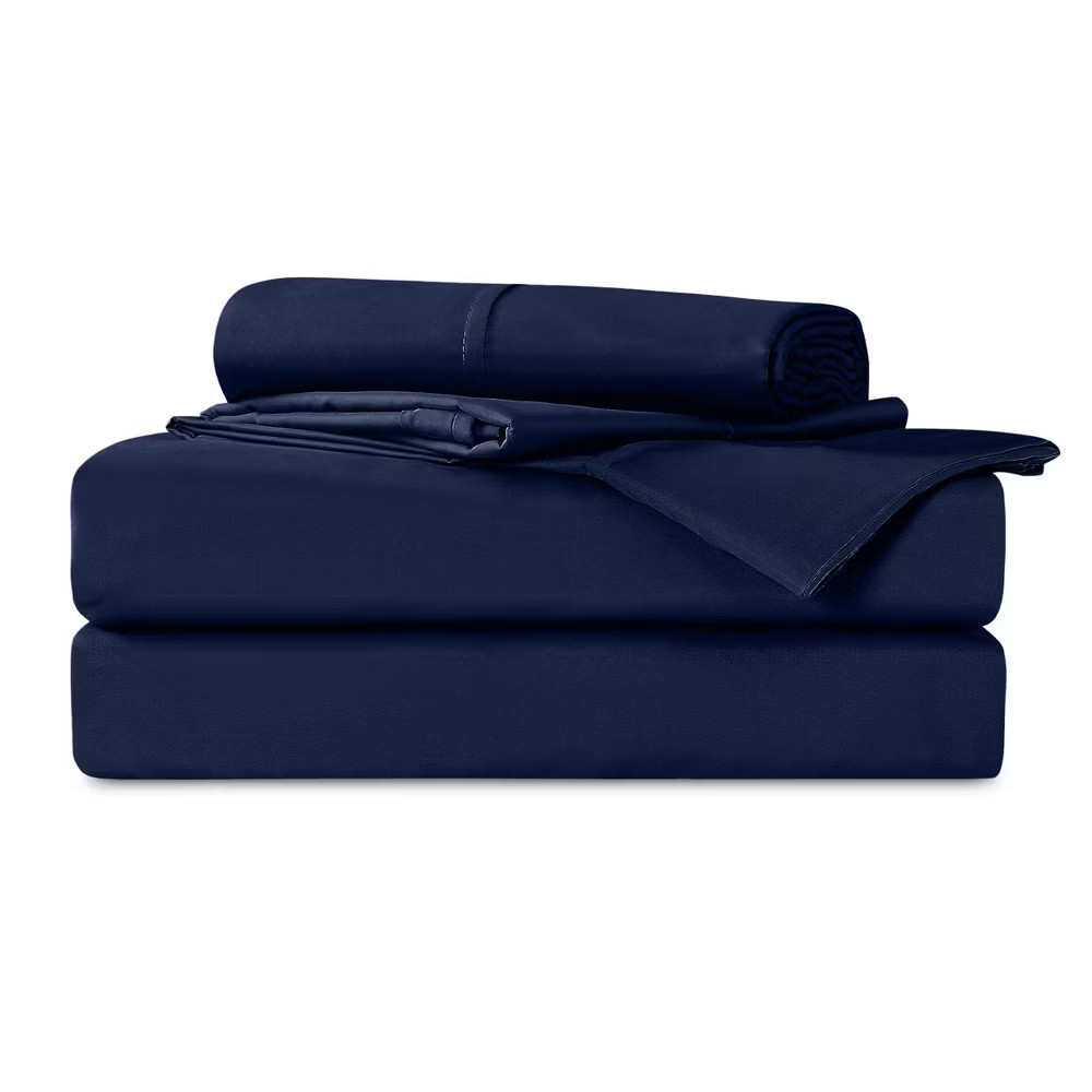 Dreamguard 4pc 1200 Thread Count Hypoallergenic Moisture-Wicking Sheet Set
