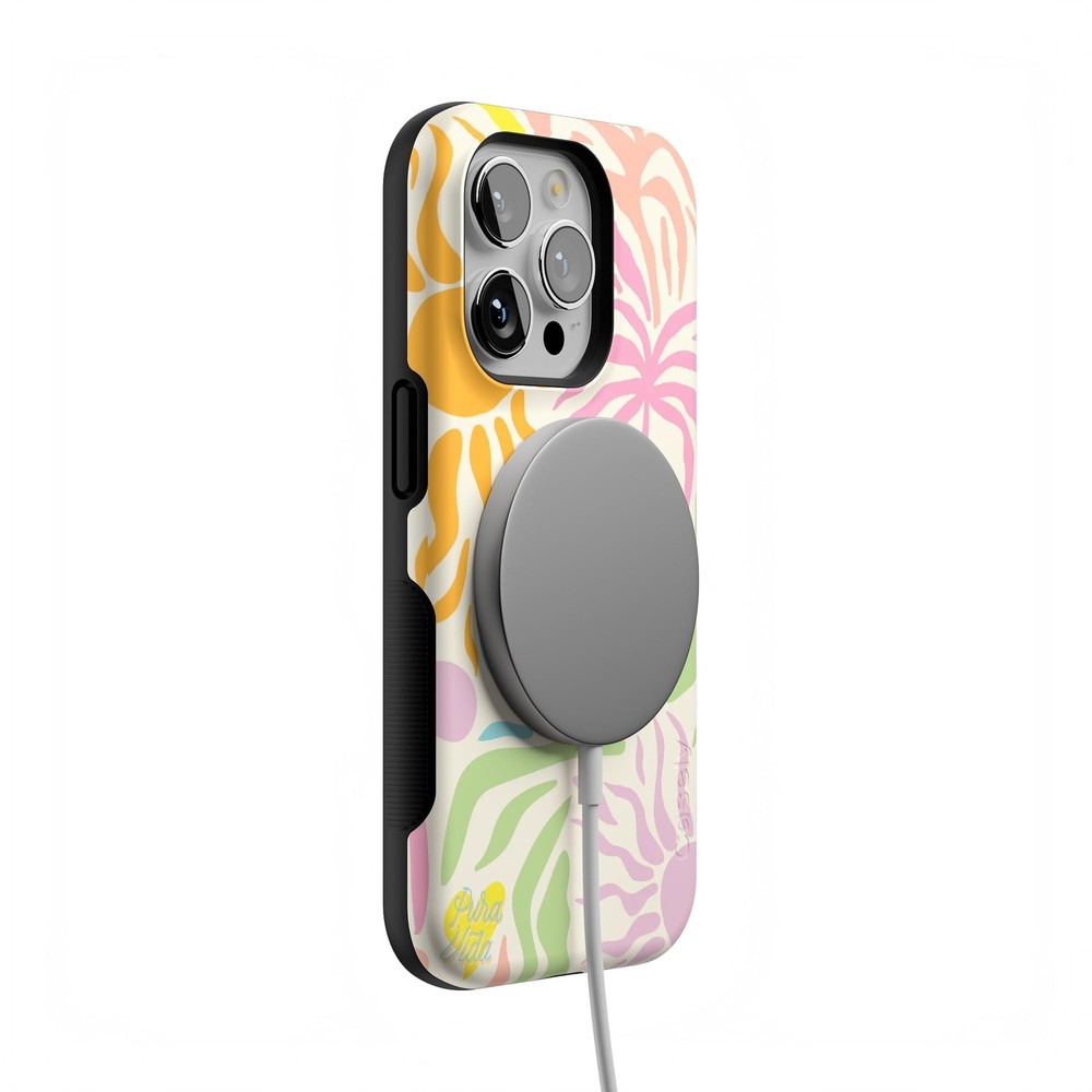 Casely iPhone 14 Pro Case | Pura Vida | Oasis | Bold Protective Design | Compati