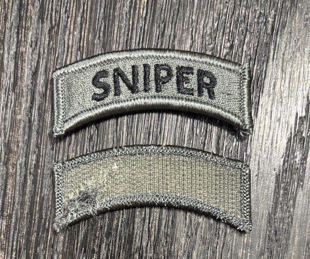 AFMC SNIPER TAB PATCH