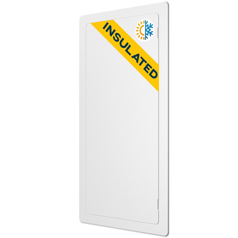 Access Panel for Drywall - 14 x 29 inch - Insulated - Wall Hole Cover - Access D