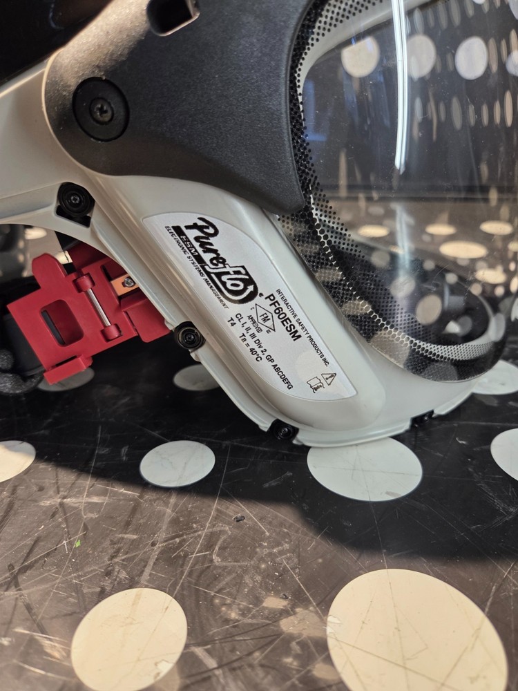Pureflo PF60ESM - incomplete, helmet only PAPR