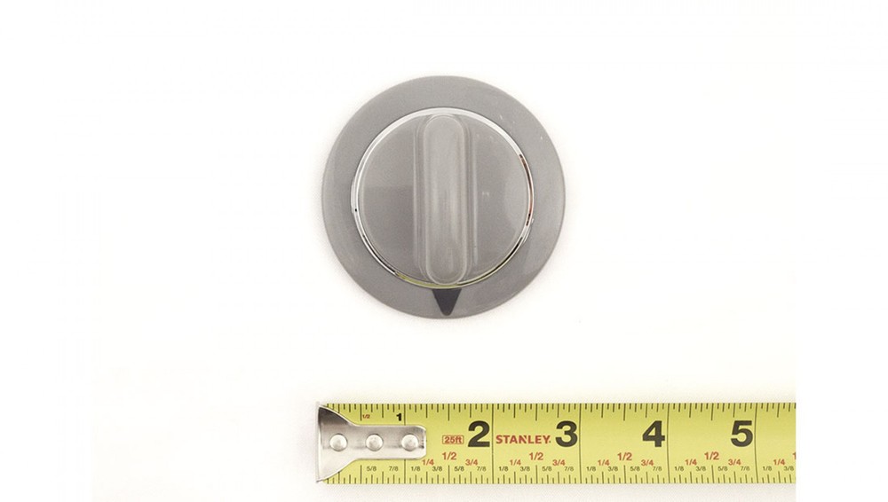 Dryer Part # WE1M964 - Knob Asm Timer Grey Aftermarket