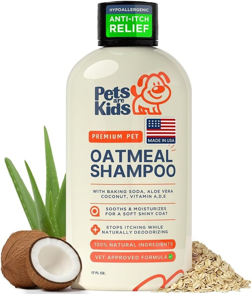 Moisturizing Cat Shampoo - Baking Soda