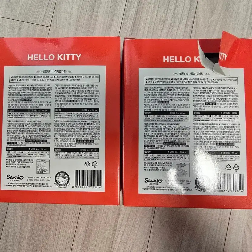 Hello Kitty Keycap Keyring Set of 7pcs