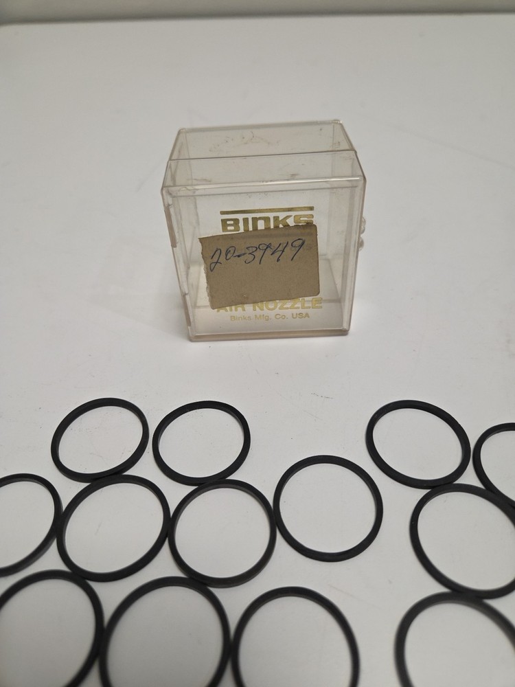Binks 20-3949 Sqaure Ring Lot Of 20