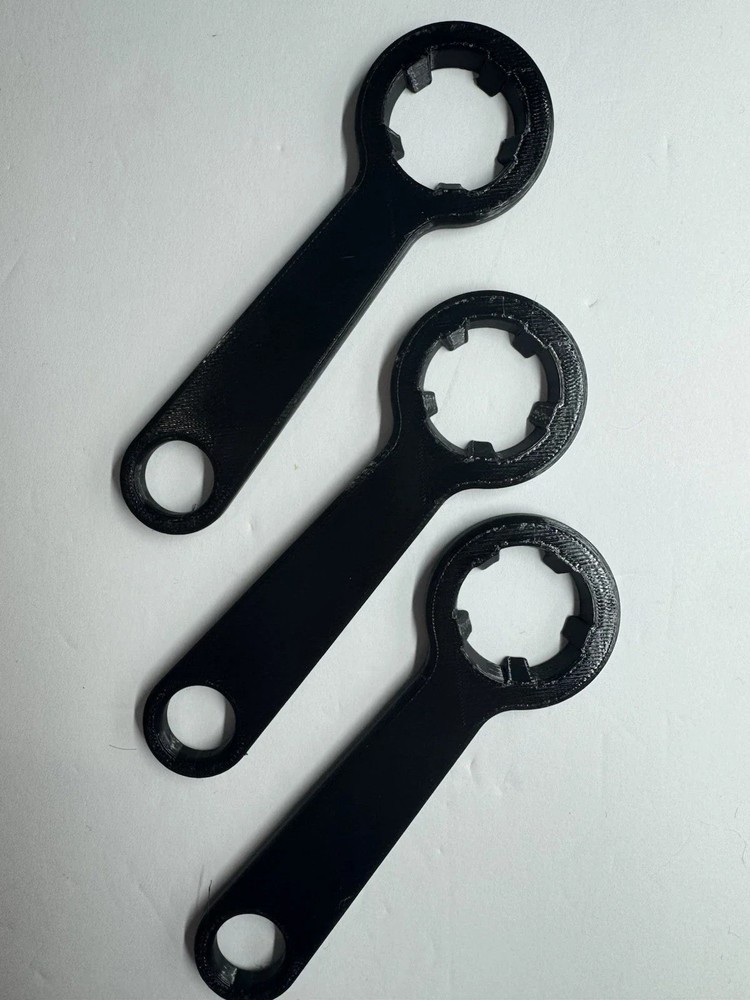 5-Prong Tool Wrench Sparrow 22 Suppressor (3-Pack)