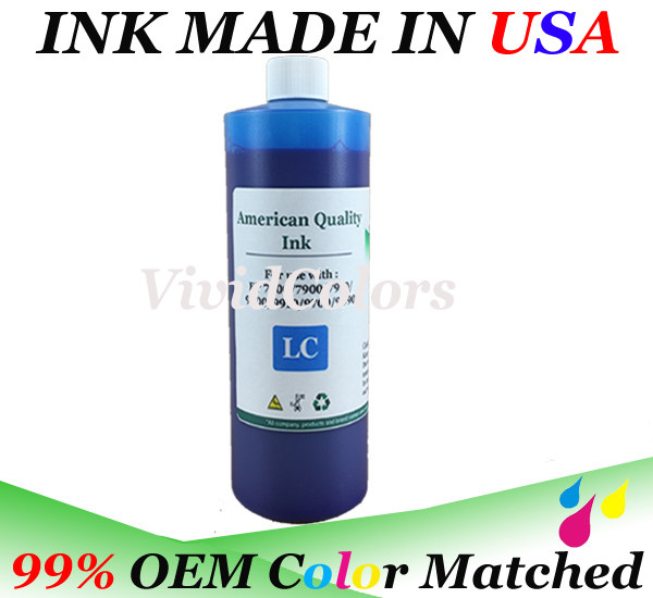 1 pint refill ink for 4400 Light Cyan pint