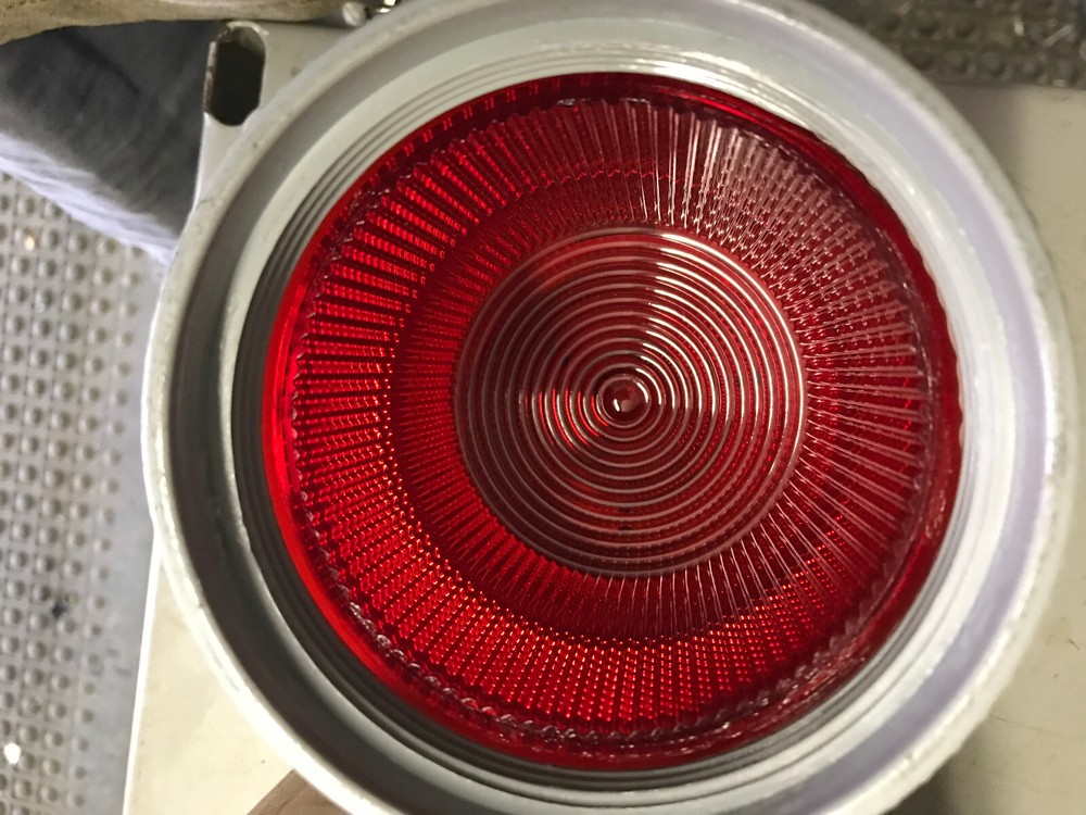 Edwards Signaling 105STR-N5 Red Strobe Plastic replacement lens