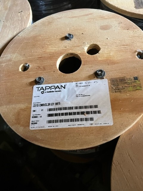 2280AB15M/CMR TAPPAN WIRE