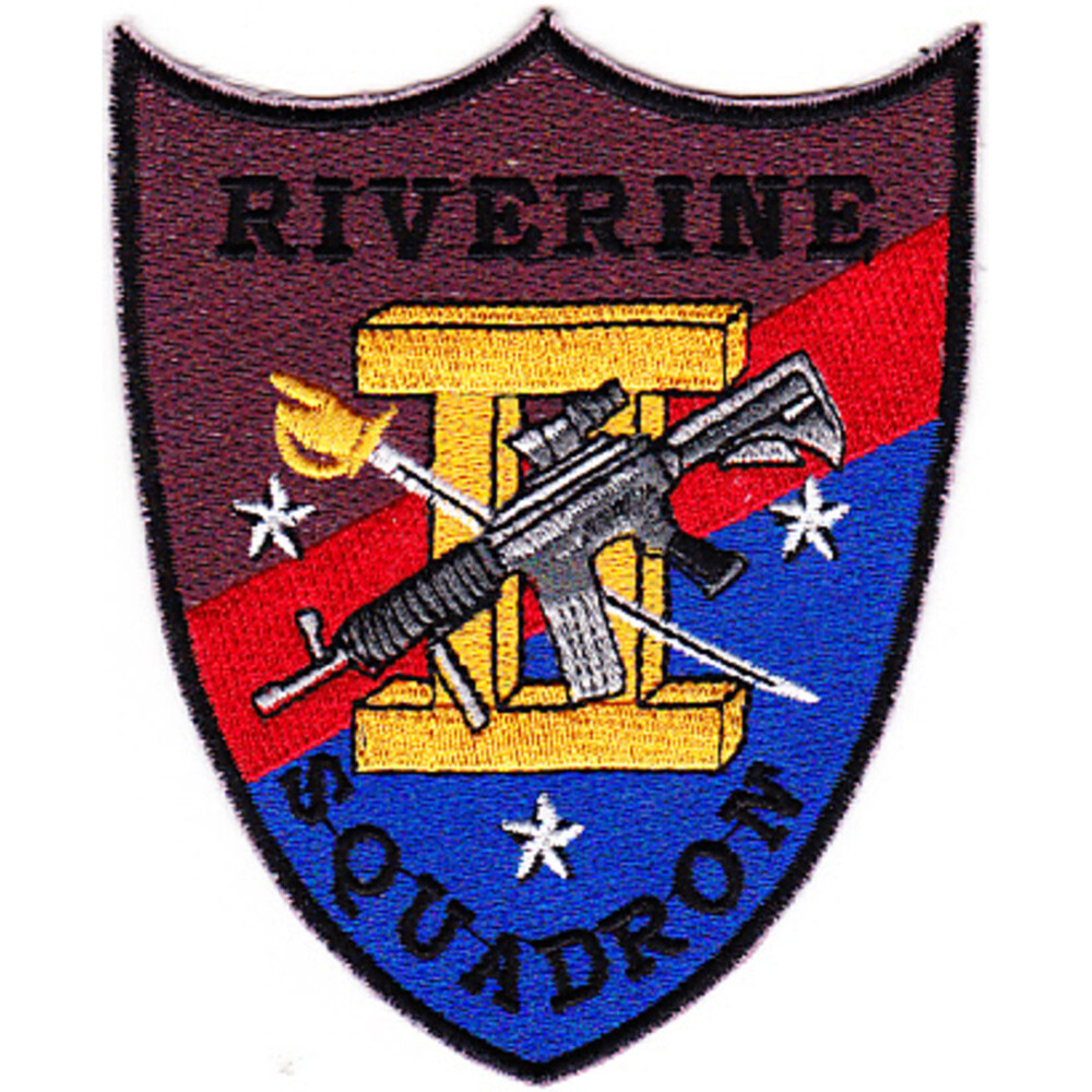Rivron 2 Naval River Squadron Two Patch