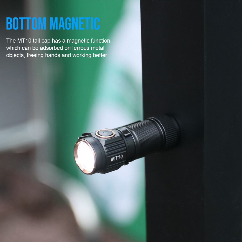 TrustFire 1000LM Portable LED Pocket Flashlight Rechargeable MINI EDC Flashlight