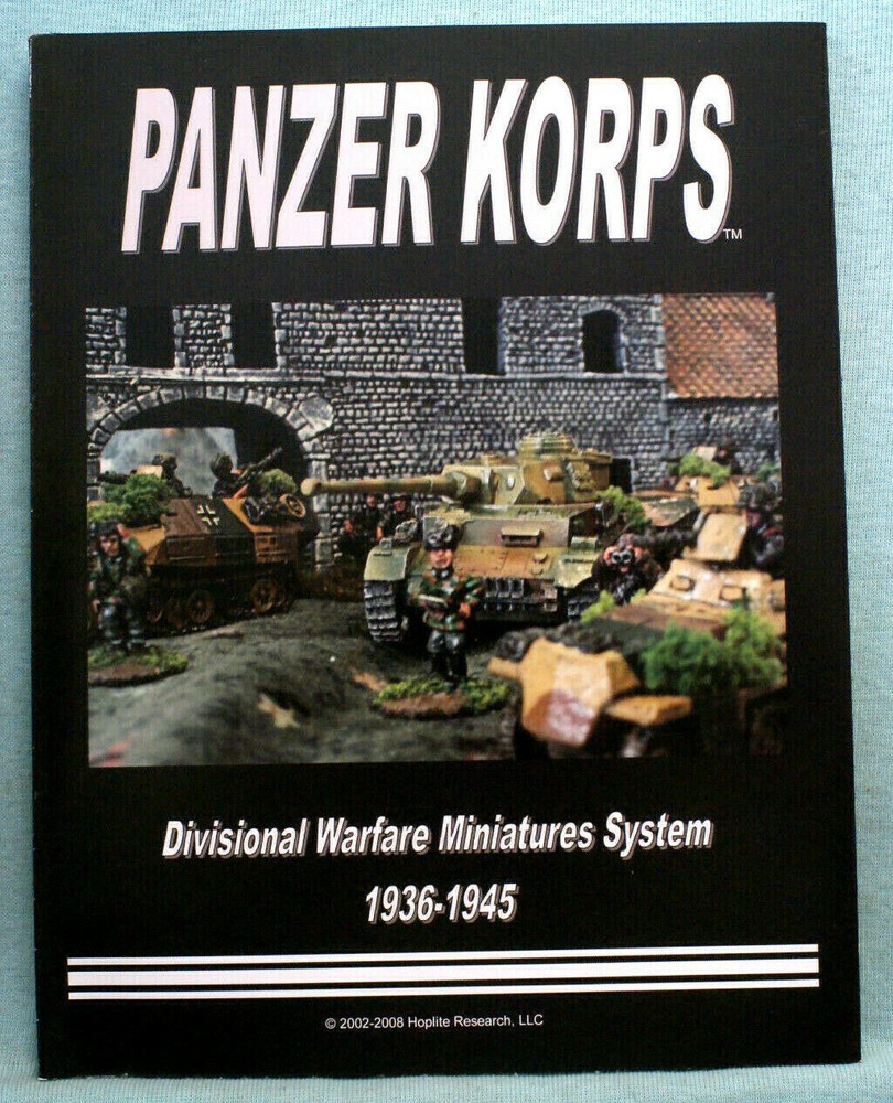 Panzer Korps - Divisional Warfare Core System - Older Version
